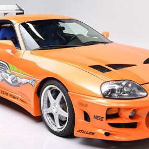 Το Toyota Supra του Paul Walker βγαίνει στο σφυρί