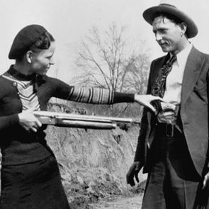 Bonnie και Clyde, μία ιστορία αγάπης και εγκλήματος