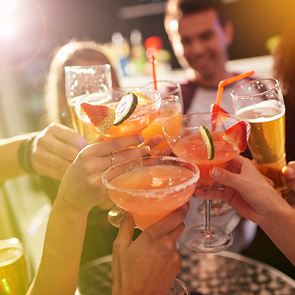 Αλκοόλ χωρίς τύψεις, σύμφωνα με έναν ειδικό