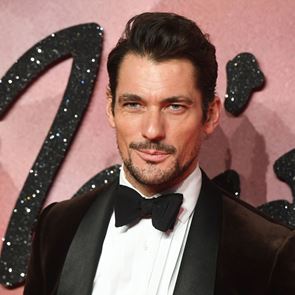 David Gandy, ο Βρετανός ηγέτης της πασαρέλας