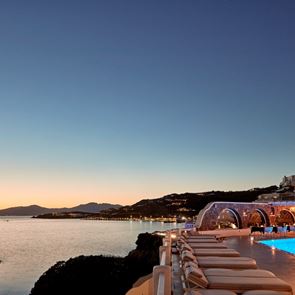 Kouros Hotel & Suites: Λάμπει σαν φάρος από την καρδιά της Μυκόνου