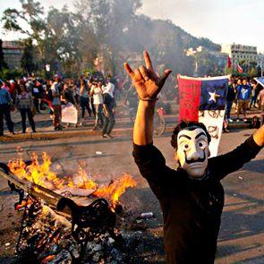 Τι συμβαίνει στη Χιλή