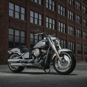 Harley-Davidson Fat Boy Gray Ghost: Υπέροχο και συλλεκτικό για τα 35 χρόνια ιστορίας
