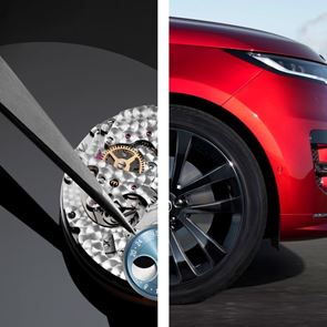 Η Range Rover μάς μύησε στην τέχνη της ωρολογοποιίας