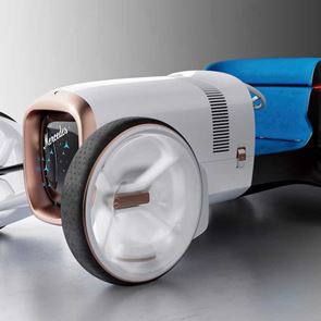 Το νέο concept της Mercedes θυμίζει διαστημόπλοιο που ήρθε από το παρελθόν