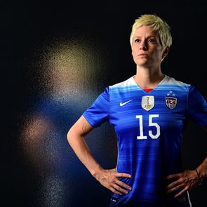 Η ασταμάτητη Megan Rapinoe