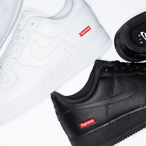 <em>Nike</em> και Supreme αναβιώνουν τα θρυλικά Air Force 1