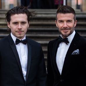 Black tie masterclass από τους Beckhams