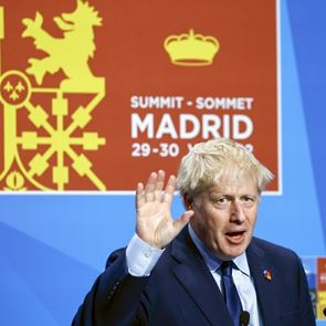 O Boris Johnson και το τέλος ενός &quot;πολιτικού της εικόνας