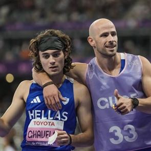 Ο χρυσός παραολυμπιονίκης, Νάσος Γκαβέλας, έκλεισε τα στόματα αυτών που του έλεγαν ότι δεν μπορεί να τρέξει