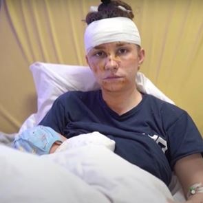 Η Ουκρανή μητέρα-σύμβολο