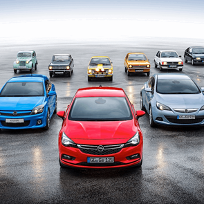 Τρεις δεκαετίες Opel Astra