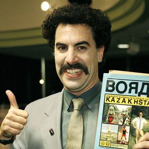 Ο τίτλος του Borat 2 είναι ολόκληρη πρόταση