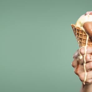 Παγωτό που δε λιώνει, έγινε