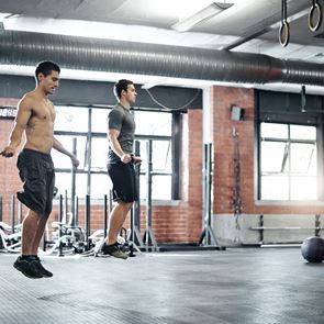 Σχοινάκι, μία πλήρης &lt;em>προπόνηση&lt;/em>