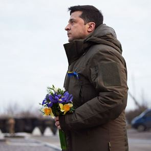 Volodymyr Zelensky: Ο Πρόεδρος που έζησε δυο φορές