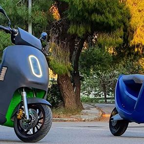 i.lektra: Το πρώτο ελληνικό ηλεκτροκίνητο σκούτερ