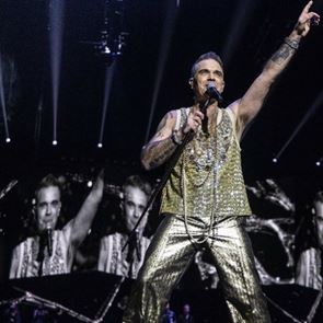 Ο Robbie Williams στο Rockwave festival 2023