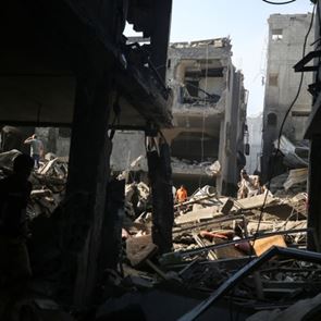 Στα τούνελ της Γάζας, μπορείς πραγματικά να φρικάρεις