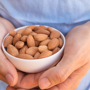 Αμύγδαλα, το σνακ των πρωταθλητών