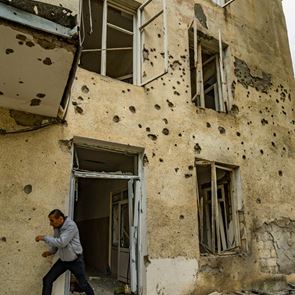 H Ρωσία ανακοίνωσε συμφωνία εκεχειρίας στο Ναγκόρνο Καραμπάχ