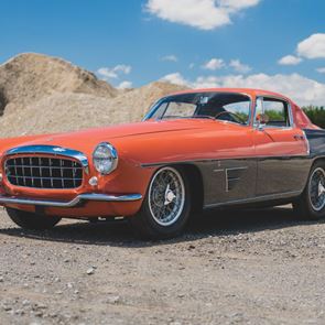 Η σπάνια γοητεία της Ferrari 375 Coupe Speciale