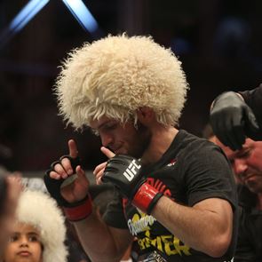 Το συναισθηματικό φινάλε του Khabib Nurmagomedov
