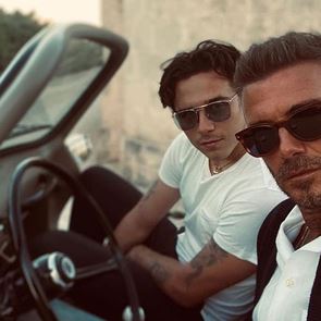 Τα καινούργια γυαλιά ηλίου του David Beckham