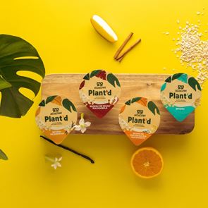 Μια νέα απαλαυστική γεύση στα φυτικά επιδόρπια της Δωδώνης