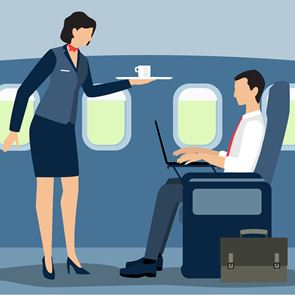 Γιατί καλό είναι να αποφεύγεις να πίνεις καφέ στο αεροπλάνο