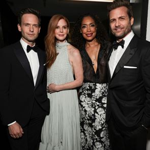 Patrick J. Adams και Sarah Rafferty ξανά μαζί μετά το Suits