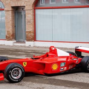 Ποσό που ζαλίζει για την Ferrari F2001 του Michael Schumacher