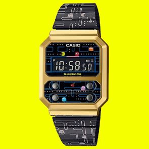 Casio x Pac-Man: Ένα fun ρολόι για τα 40 χρόνια του blockbuster video game
