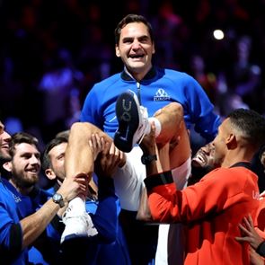 Ένα <em>ντοκιμαντέρ</em> για τις τελευταίες 12 ημέρες του Roger Federer στο τένις