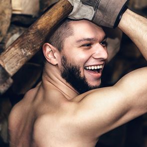 Αποκτώντας το κορμί ενός oldschool ξυλοκόπου