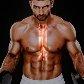 Πώς θα αναπτύξεις το βαθύ αυλάκι ανάμεσα στον θώρακά σου