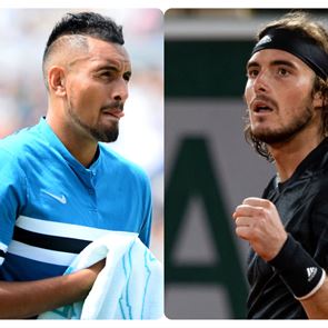 Η φιλία Τσιτσιπά και Kyrgios δοκιμάζεται στο Wimbledon