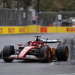 F1 GP Αζερμπαϊτζάν: Ο Leclerc για 4η συνεχή χρονιά στην Pole