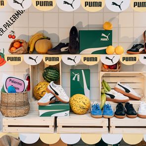 Palermo, το νέο sneaker της Puma κατέφθασε στην Αθήνα
