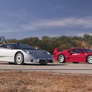 Ferrari εναντίον Bugatti, η κόντρα των ονείρων μας