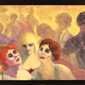 Ο Σπύρος Κουκουλομάτης και η ζωγραφική ανάμεσα στο όνειρο και τον εφιάλτη