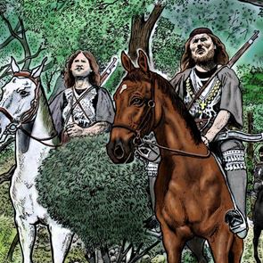 Λήσταρχοι: Το πρώτο ελληνικό γουέστερν κόμικ είναι γεγονός