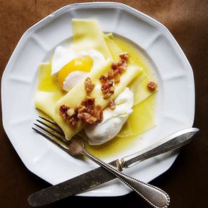 Αποδομημένη καρμπονάρα, γιατί όχι