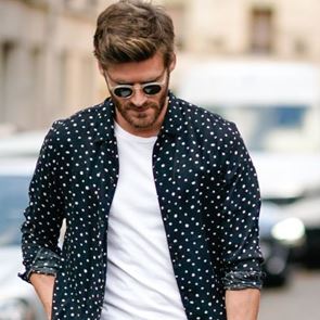 Γυαλιά ηλίου με στρογγυλούς φακούς