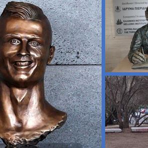 H Μαρία Κάλλας έγινε άγαλμα, το Twitter οργιάζει