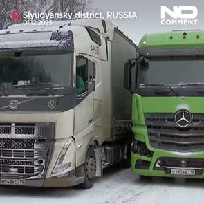 Δείτε τι έκαναν οι ρωσικές αρχές σε μποτιλιάρισμα 85 χλμ. (video