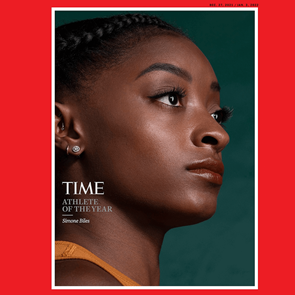 Simone Biles, η αθλήτρια της χρονιάς σύμφωνα με το ΤΙΜΕ