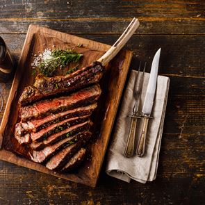 Μπριζόλα και κρασί, το πάντρεμα