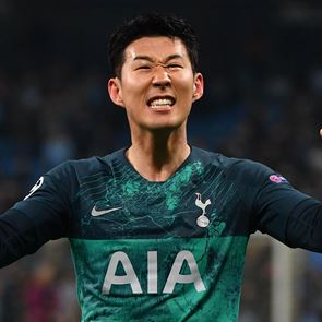 Ο νικητής Son Heung-Min