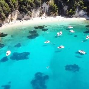 Στα Σύβοτα υπάρχει η ωραιότερη &quot;πισίνα&quot; του Ιονίου